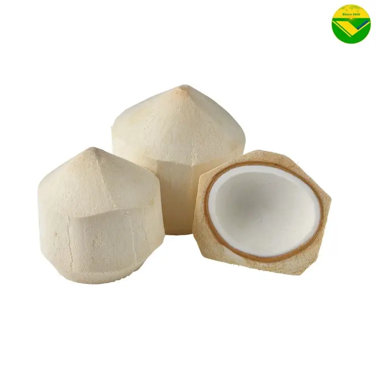 Dừa gọt kim cương Vikafoods 