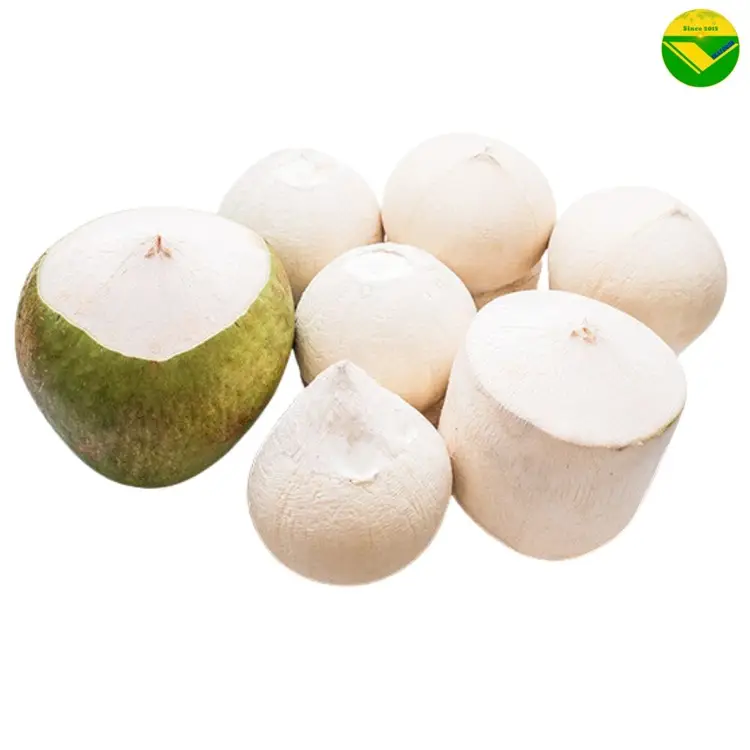Dừa gọt kim cương Vikafoods 