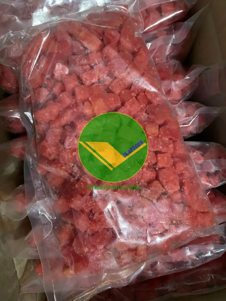 Dưa hấu đông lạnh Vikafoods 