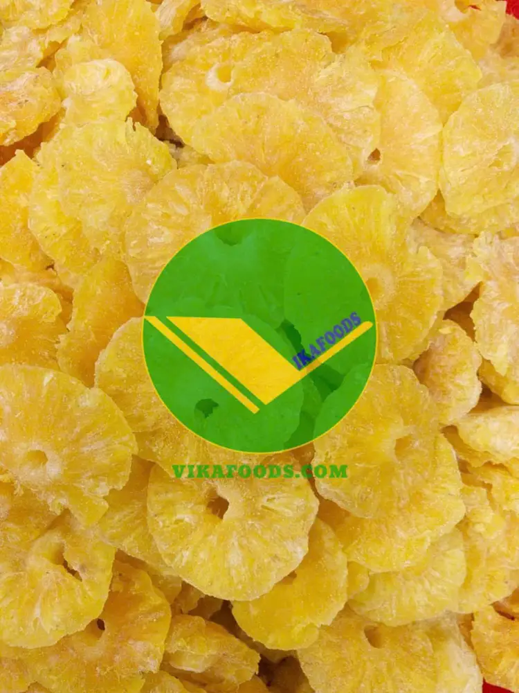 Dứa sấy dẻo vikafoods 