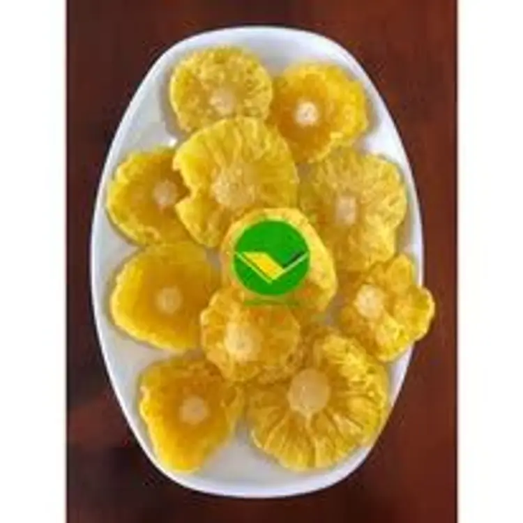 Dứa sấy dẻo vikafoods 