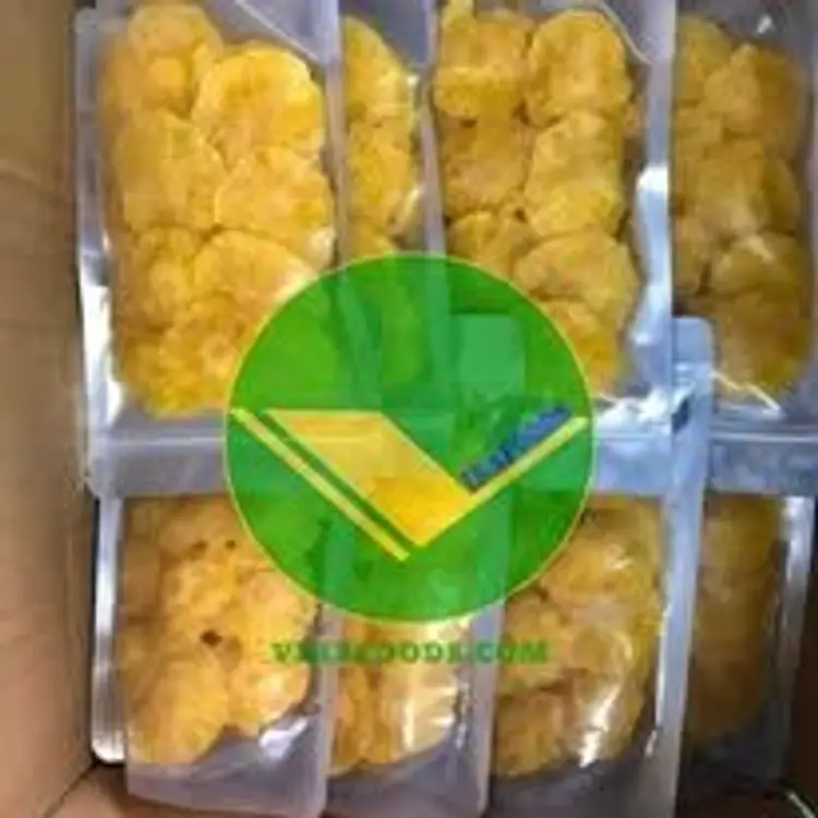 Dứa sấy dẻo vikafoods 