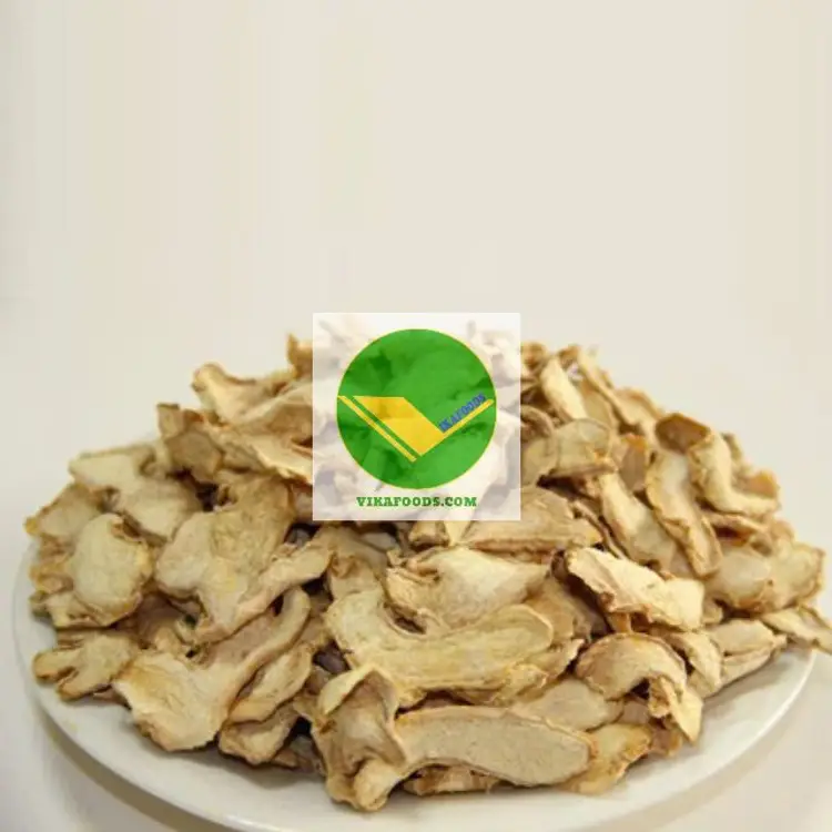 Gừng sấy khô chất lượng Vikafoods 