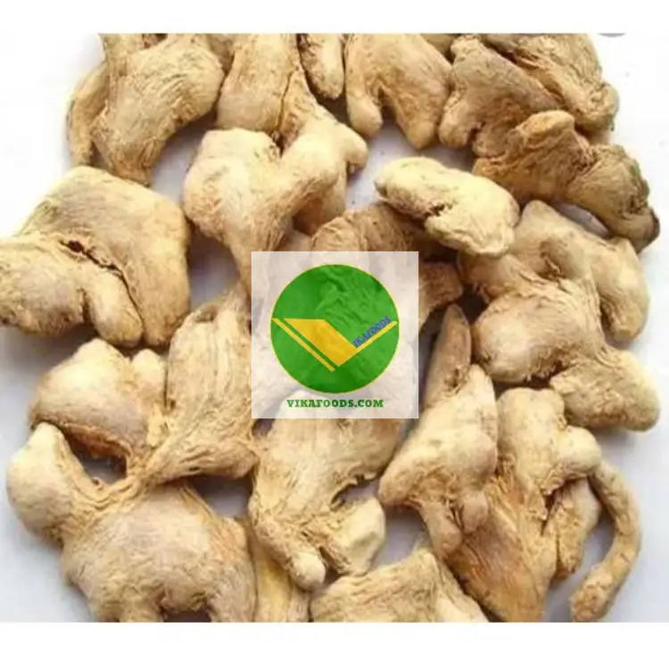 Gừng sấy khô chất lượng Vikafoods 