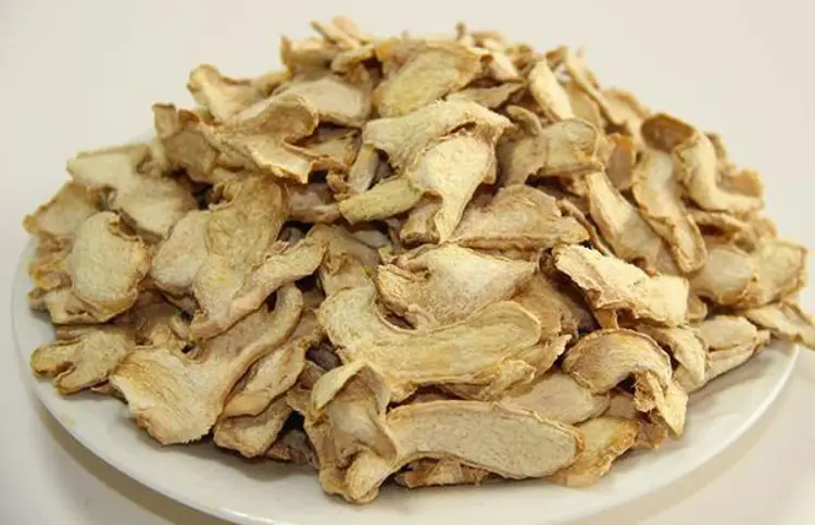 Gừng sấy khô vikafoods 