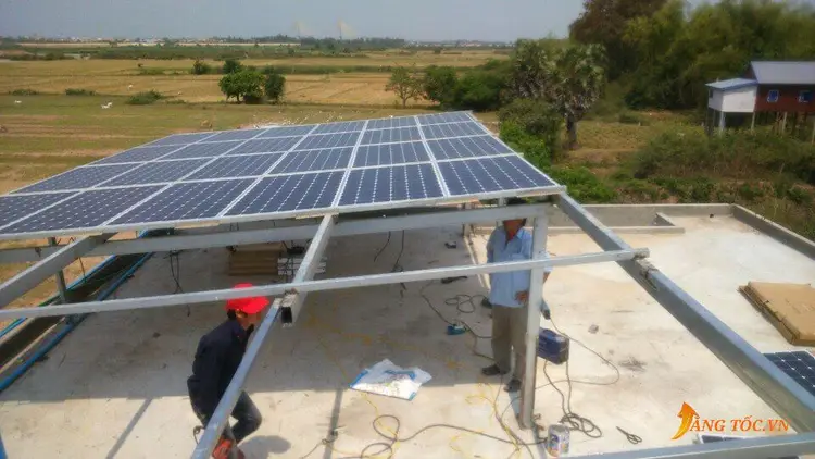 Hợp tác đầu tư lắp đặt điện mặt trời nhà xưởng 