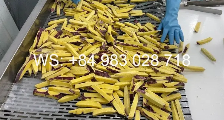 Khoai lang đông lạnh Vikafoods 