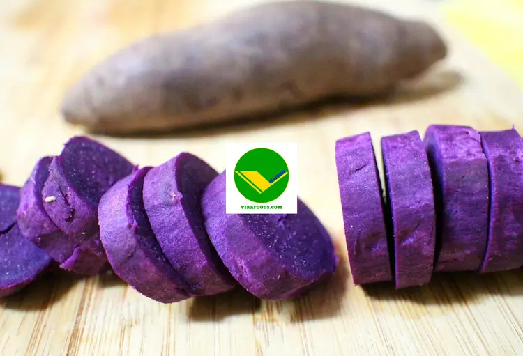 Khoai lang đông lạnh vikafoods 
