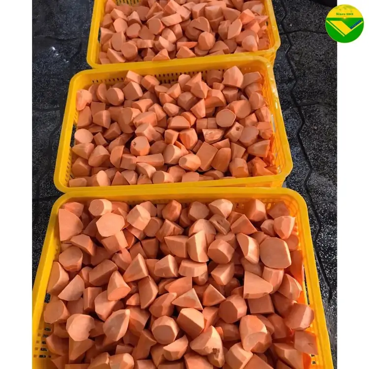 Khoai lang đông lạnh vikafoods 