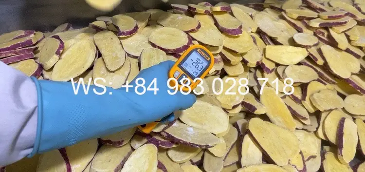 Khoai lang đông lạnh Vikafoods 