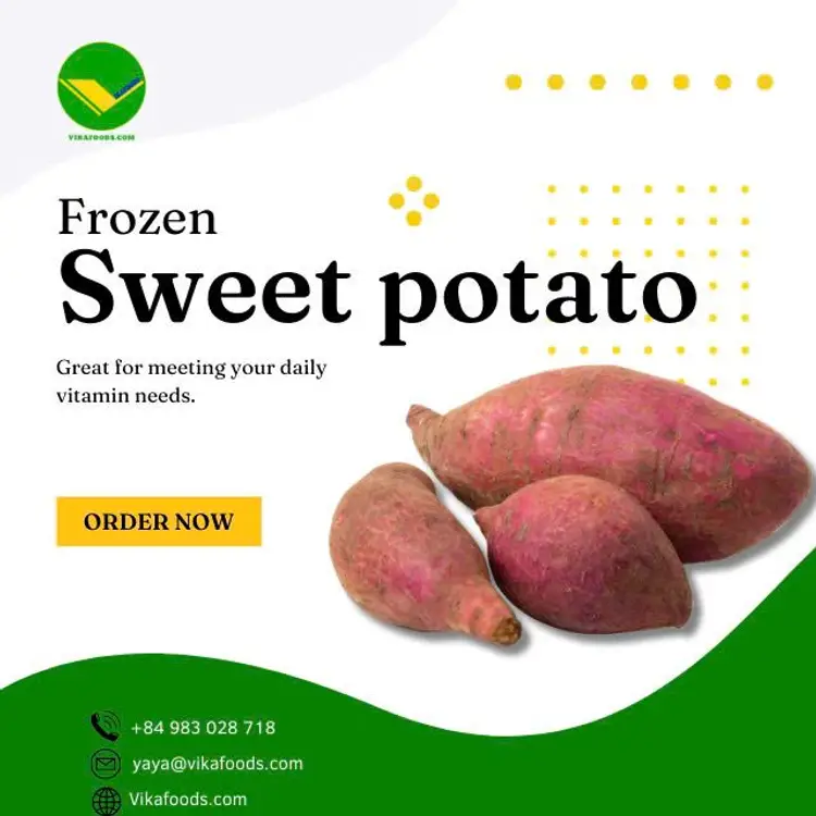 Khoai Lang đông lạnh Vikafoods 