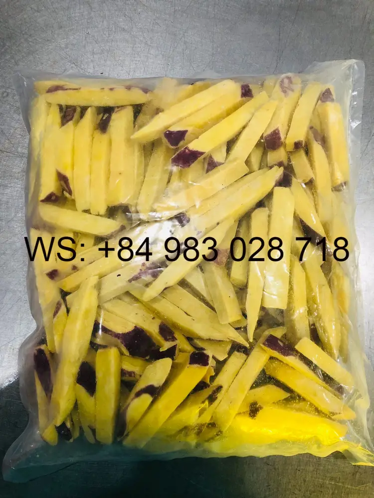 Khoai lang đông lạnh Vikafoods 