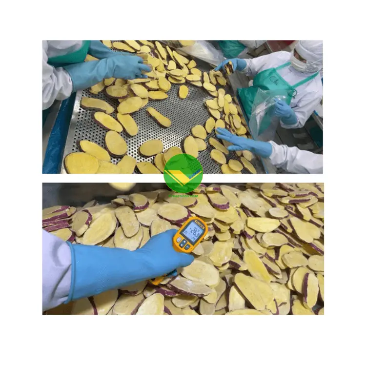 Khoai Lang đông lạnh Vikafoods 