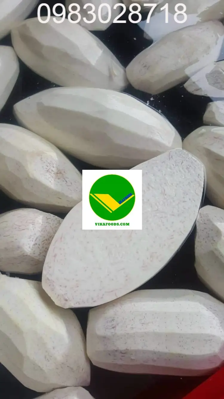 Khoai môn đông lạnh Vikafoods 