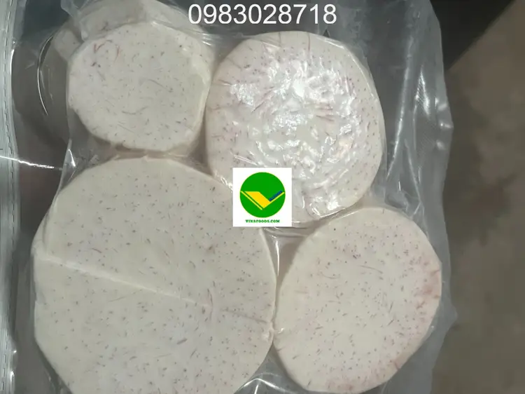 Khoai môn đông lạnh Vikafoods 