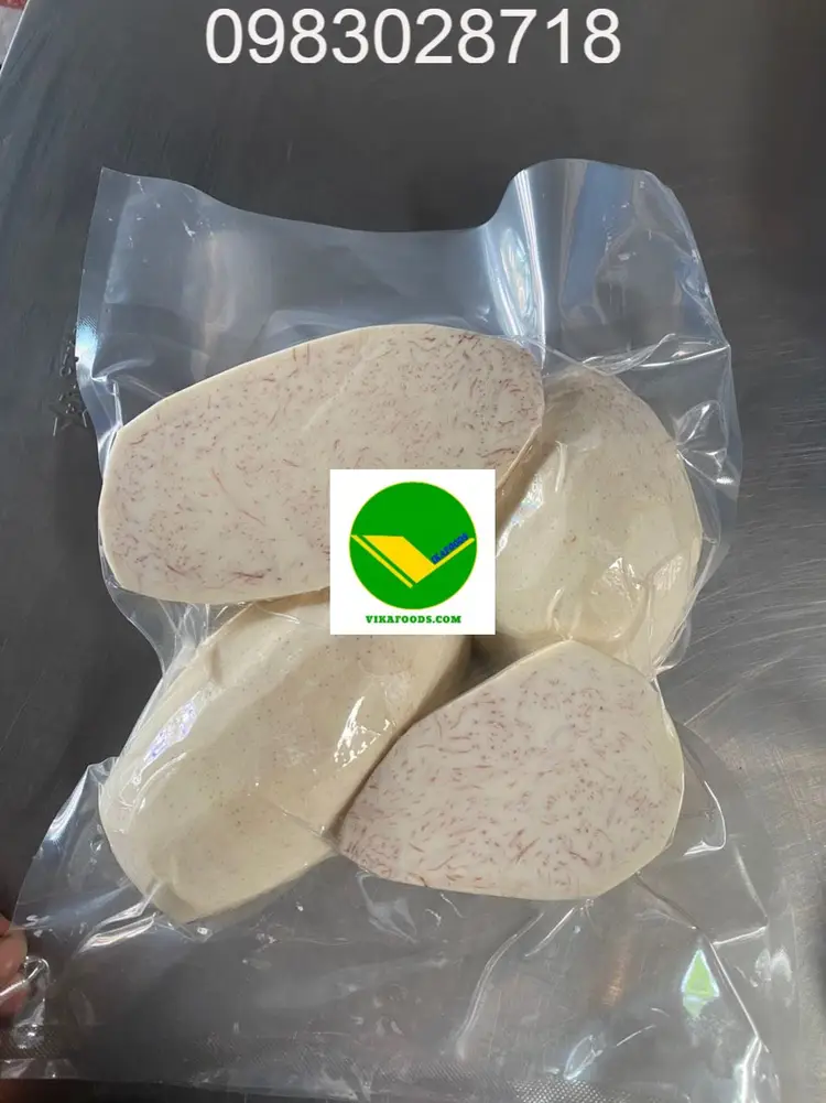 Khoai môn đông lạnh Vikafoods 