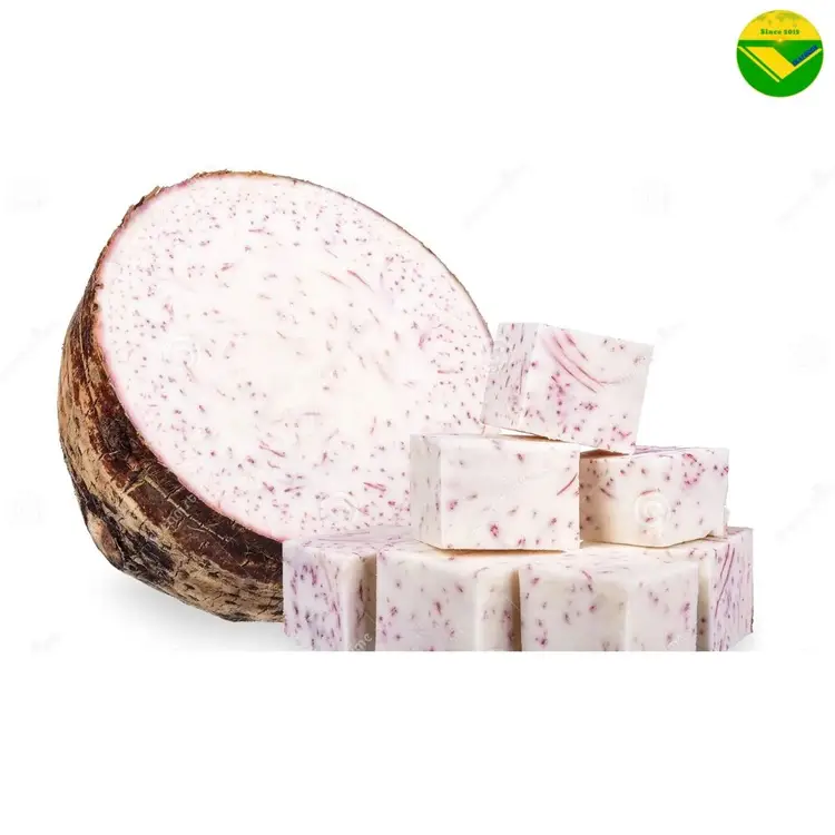 Khoai môn đông lạnh vikafoods 