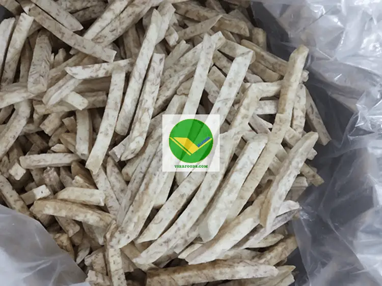 KHOAI MÔN SẤY GIÒN VIKAFOODS 