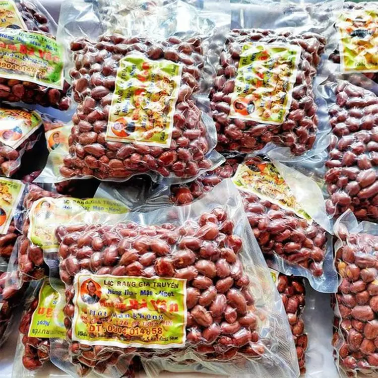 Lạc rang Húng Lùi bỏ sỉ quán nhậu 