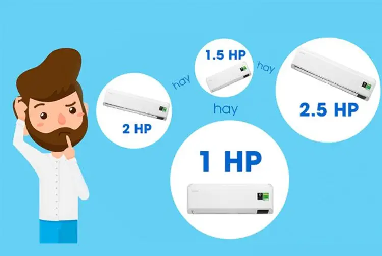 Máy lạnh treo tường công suất 18000BTU và cách tín 