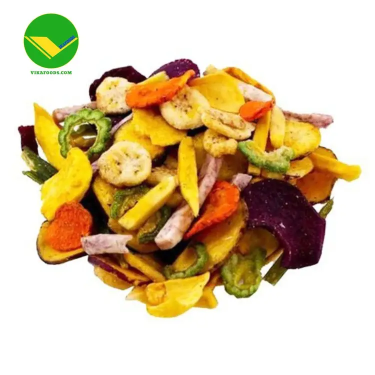 Mít sấy giòn Vikafoods 