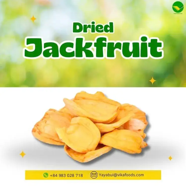 Mít sấy giòn Vikafoods 