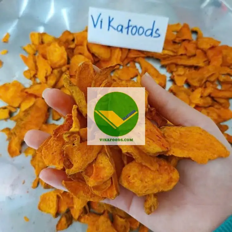 Nghệ sấy khô chất lượng Vikafoods 
