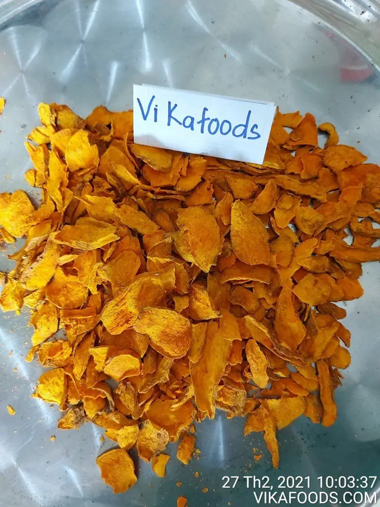 nghệ sấy khô vikafoods 