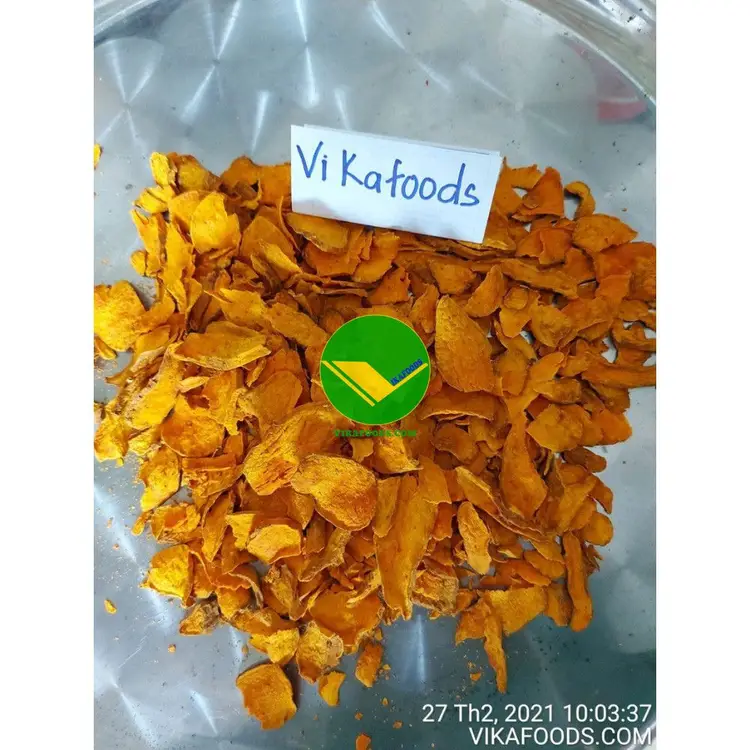 Nghệ sấy khô Vikafoods 