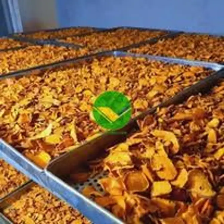 Nghệ sấy vikafoods 