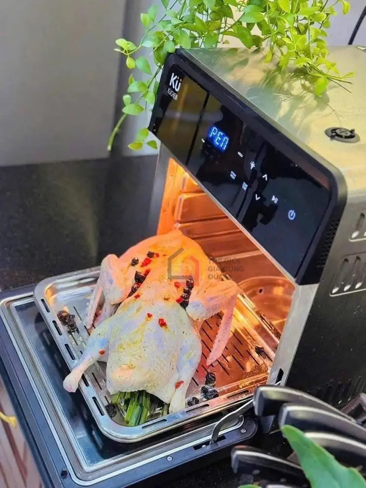 Nồi chiên nướng hấp đa năng 