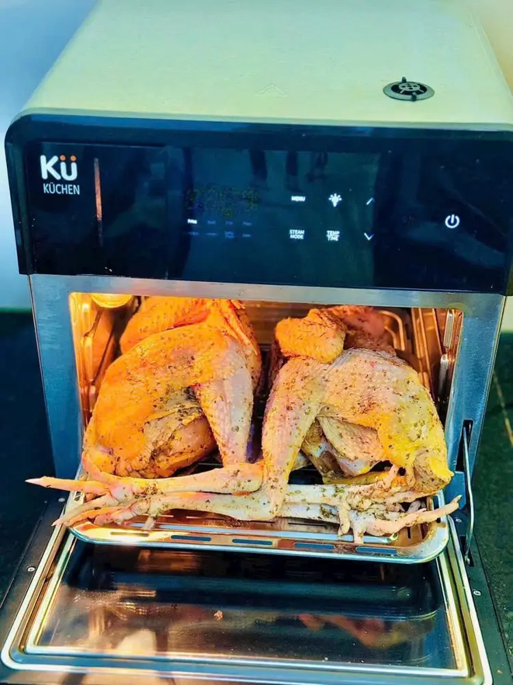 Nồi chiên nướng hấp đa năng 