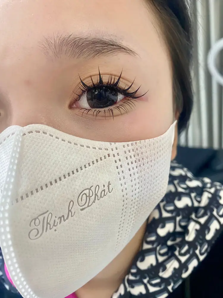 Nối mi đẹp Sài Gòn  