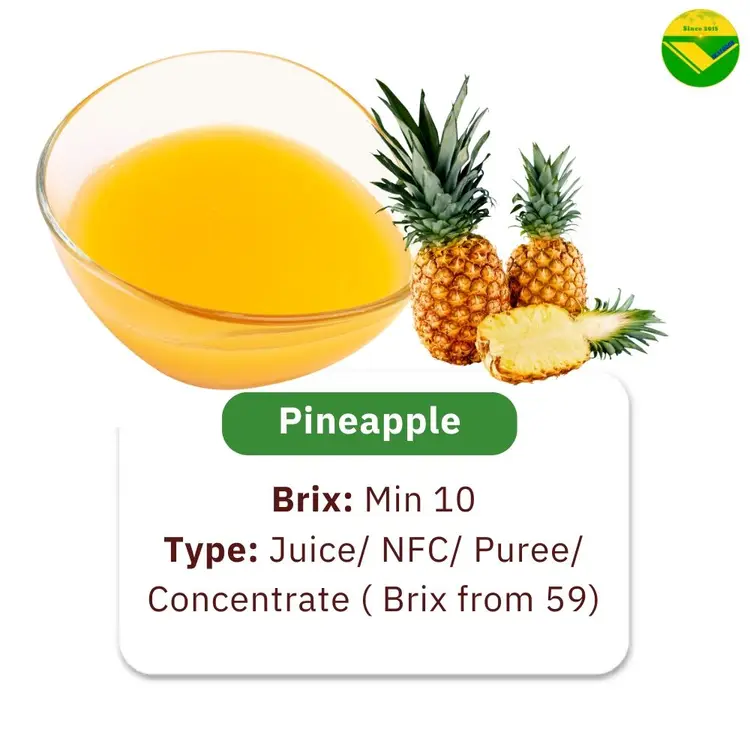 Nước ép dứa vikafoods 
