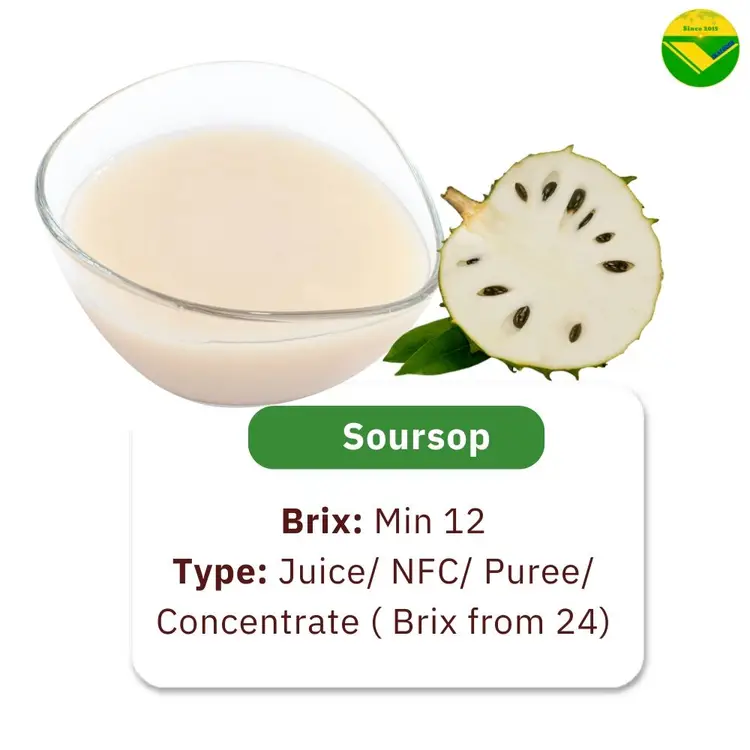 Nước ép mãng cầu vikafoods 