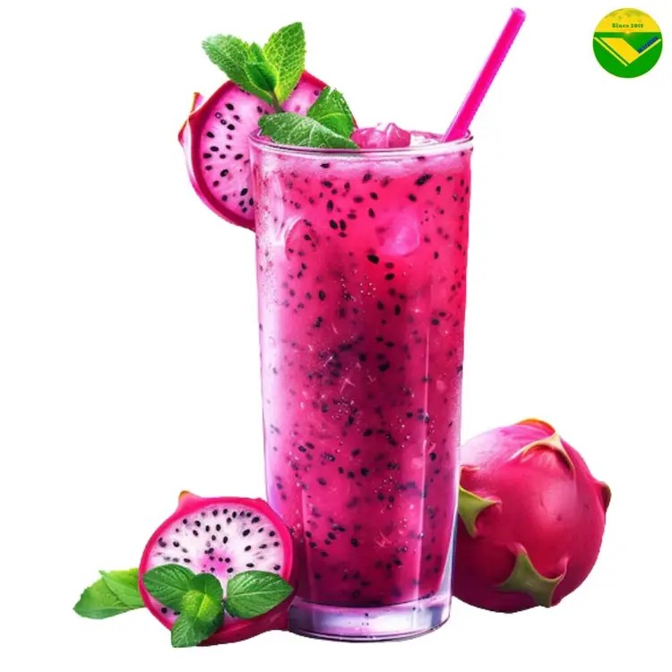 Nước ép thanh long vikafoods 