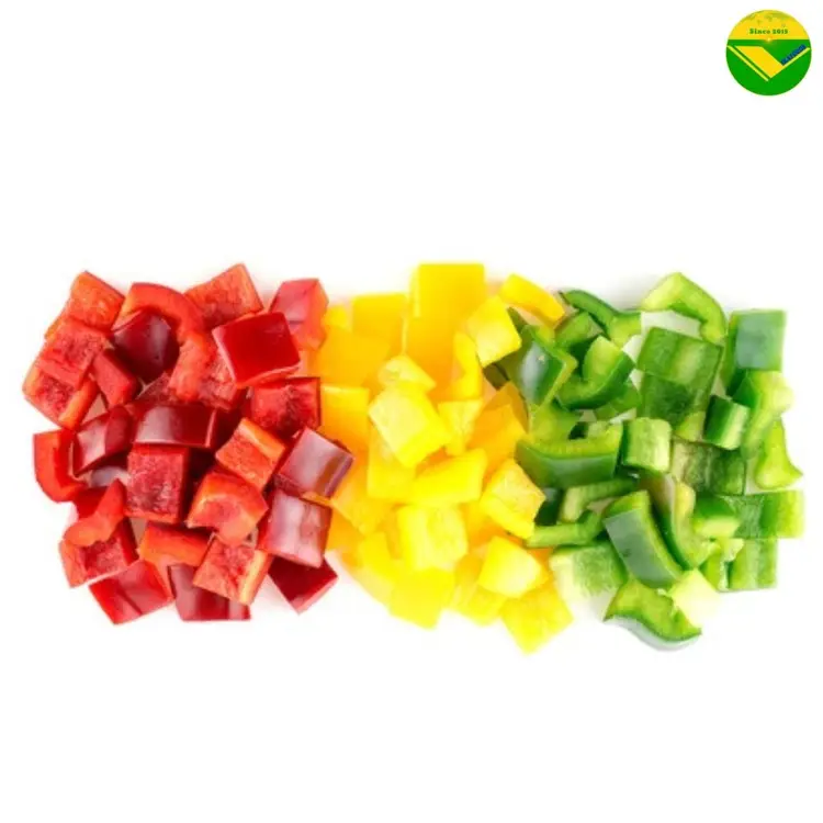 Ớt chuông đông lạnh vikafoods 