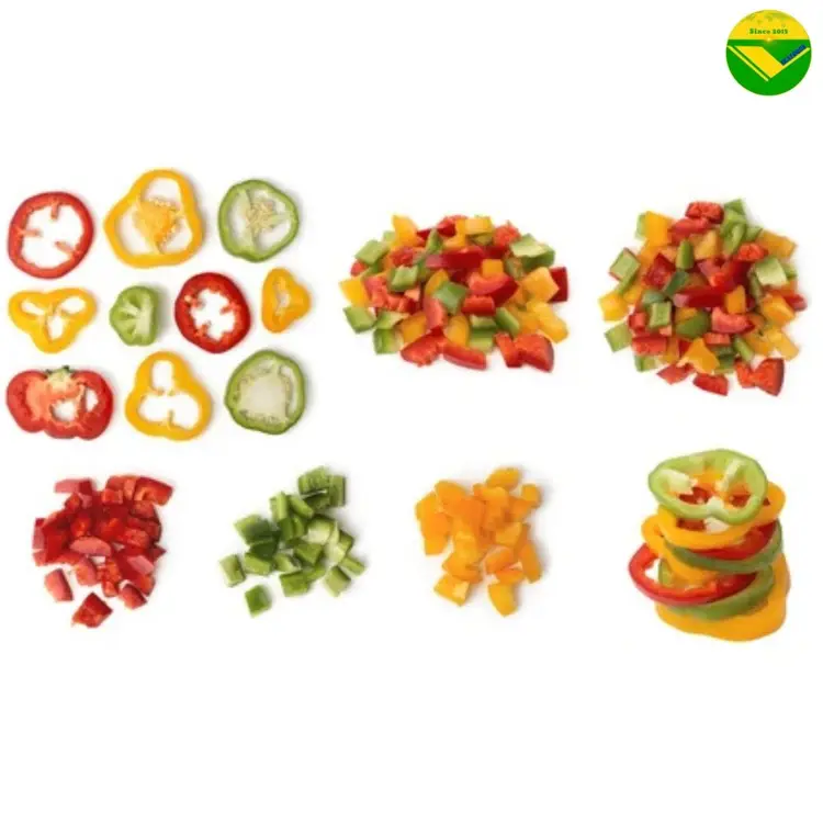 Ớt chuông đông lạnh vikafoods 