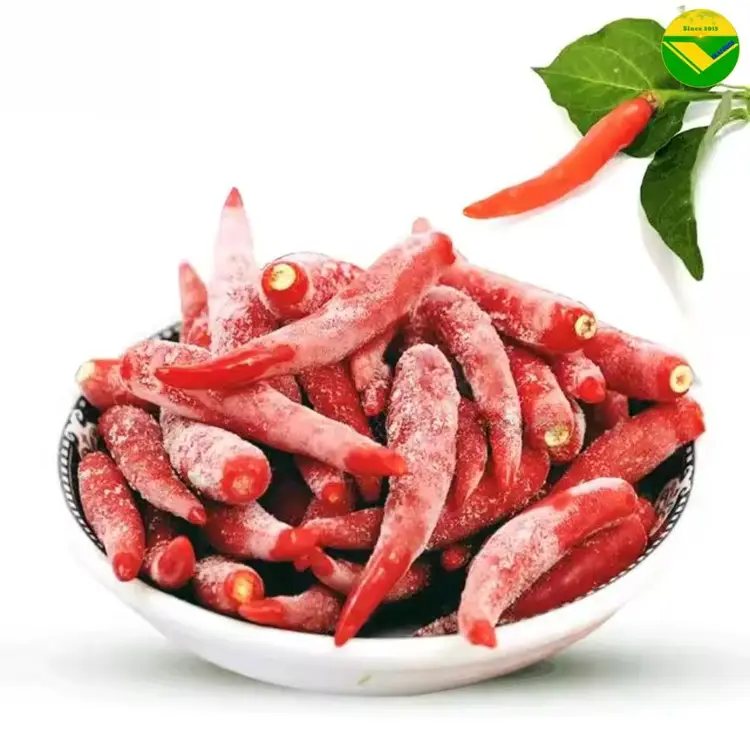 Ớt đông lạnh vikafoods 