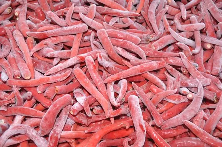 Ớt đông lạnh vikafoods 