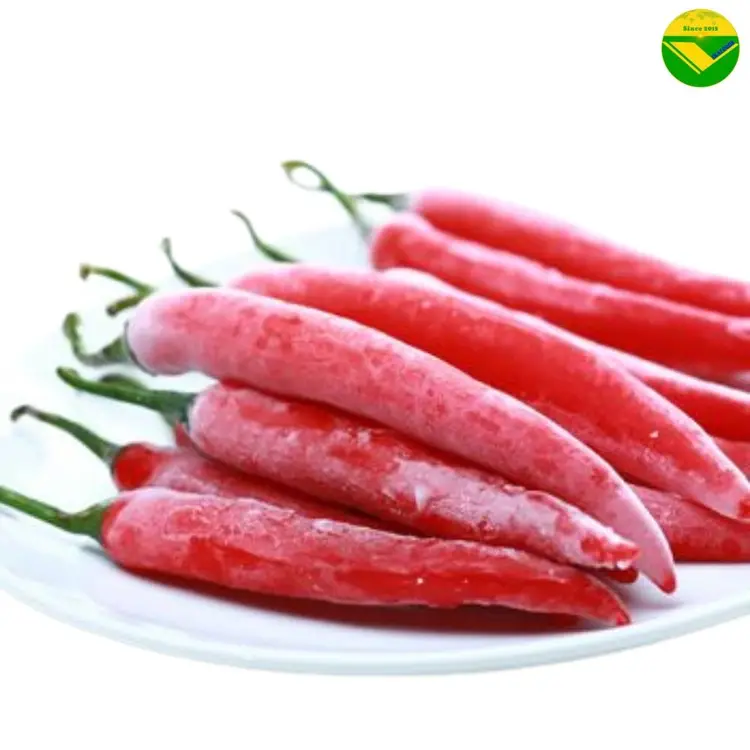 Ớt đông lạnh vikafoods 
