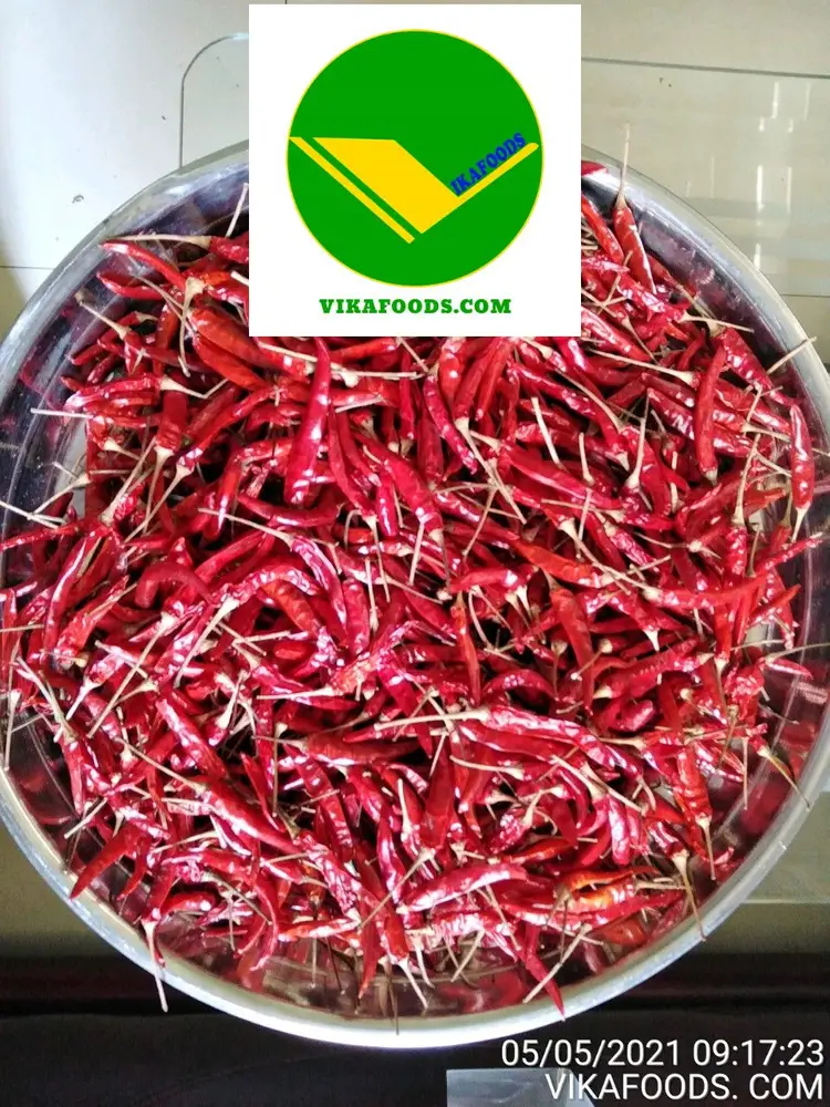 Ớt khô vikafoods 