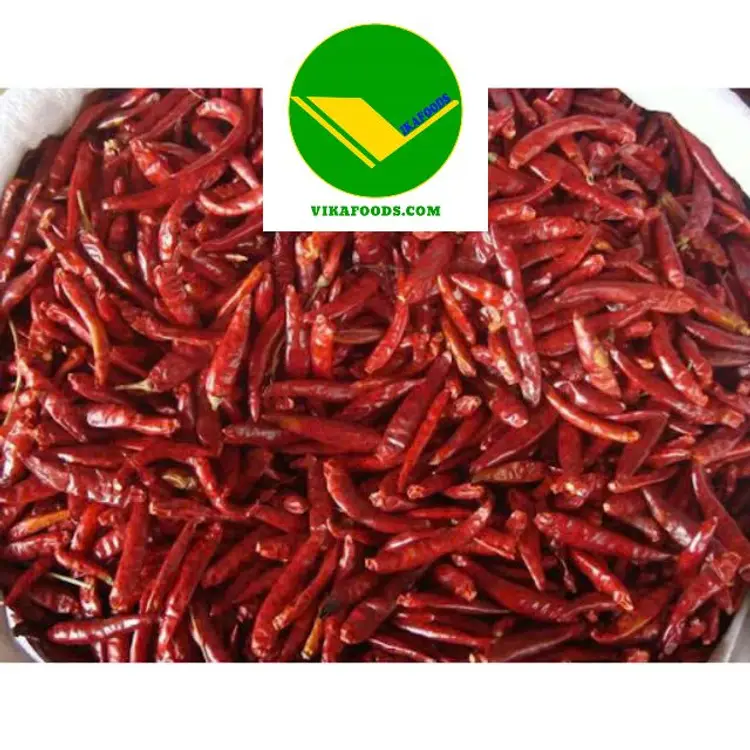 Ớt khô vikafoods 