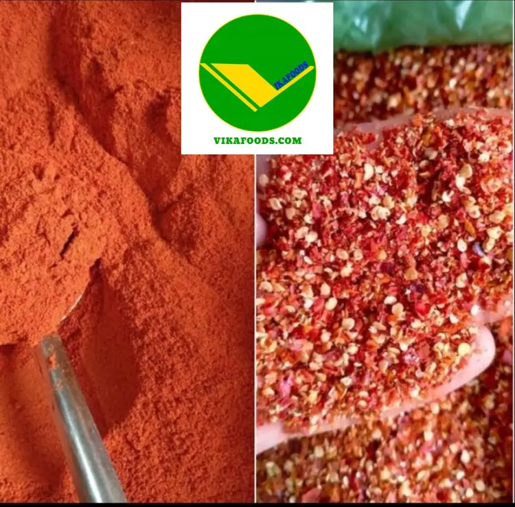 Ớt khô vikafoods 