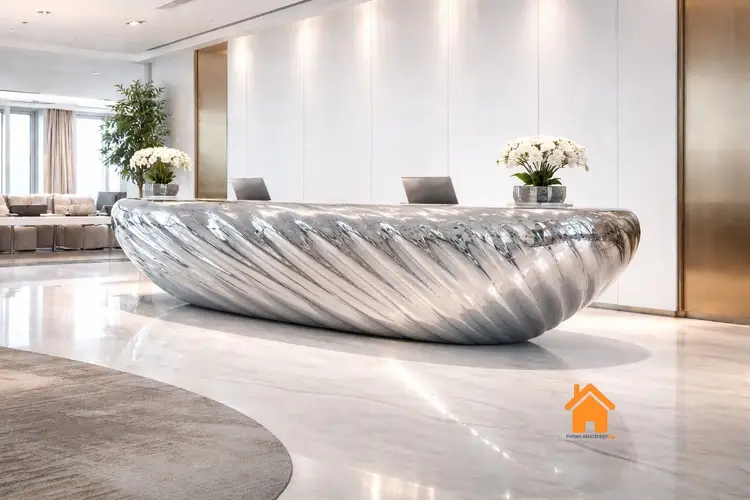 Quầy Lễ Tân Bàn Thu Ngân Đẹp 