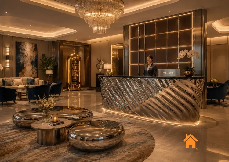 Quầy Lễ Tân Bàn Thu Ngân Đẹp 