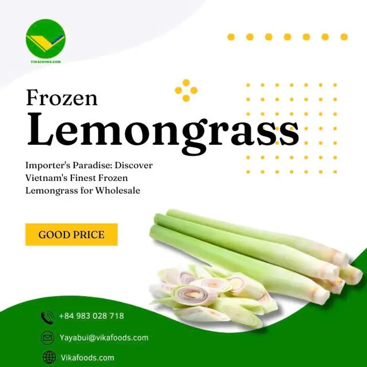 Sả đông lạnh Vikafoods 