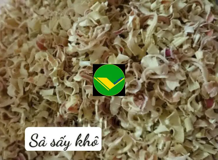 Sả sấy khô vikafoods 