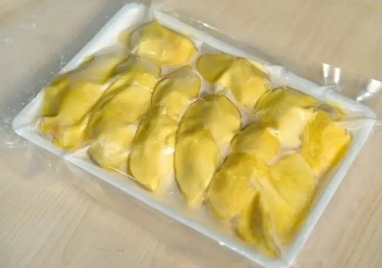 Sầu riêng đông lạnh Vikafoods 