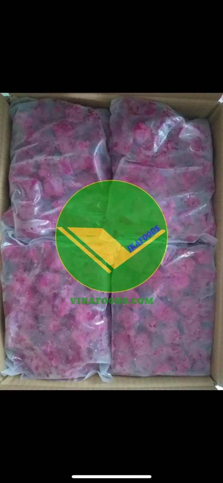 Thanh Long đông lạnh Vikafoods 
